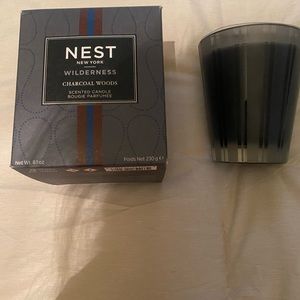 NEST NY Wilderness Collection Charcoal Woods Scented Candle 8.1-OZ Earthy Woody